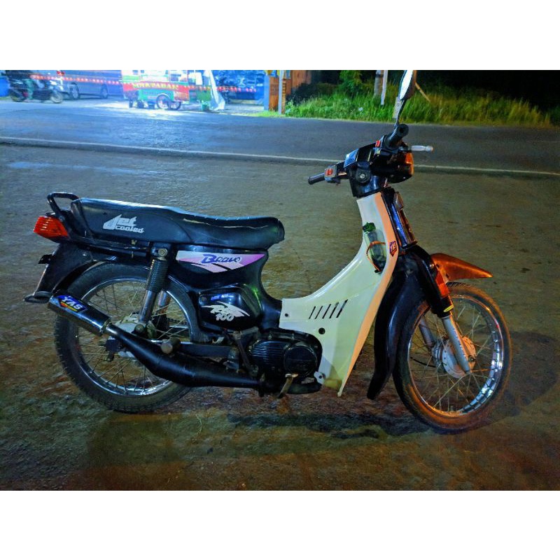 Exhaust Suzuki RC100 RC80 Bravo Sprinter Standard Racing Model | Shopee ...