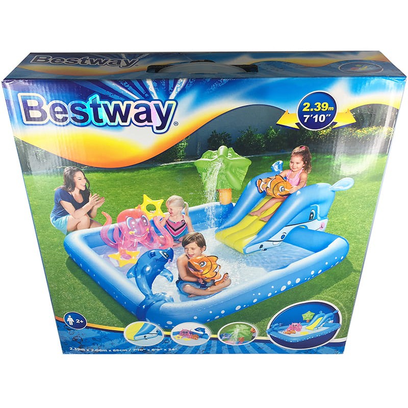 Bestway 53052 Intex 57135 swimming pool kolam renang Inflatable Pool ...