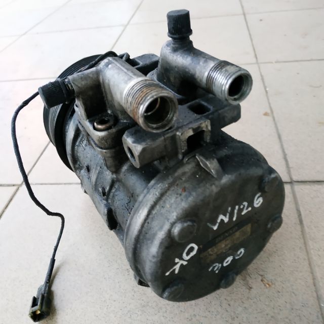 Mercedes Benz W126 Denso Compressor | Shopee Malaysia