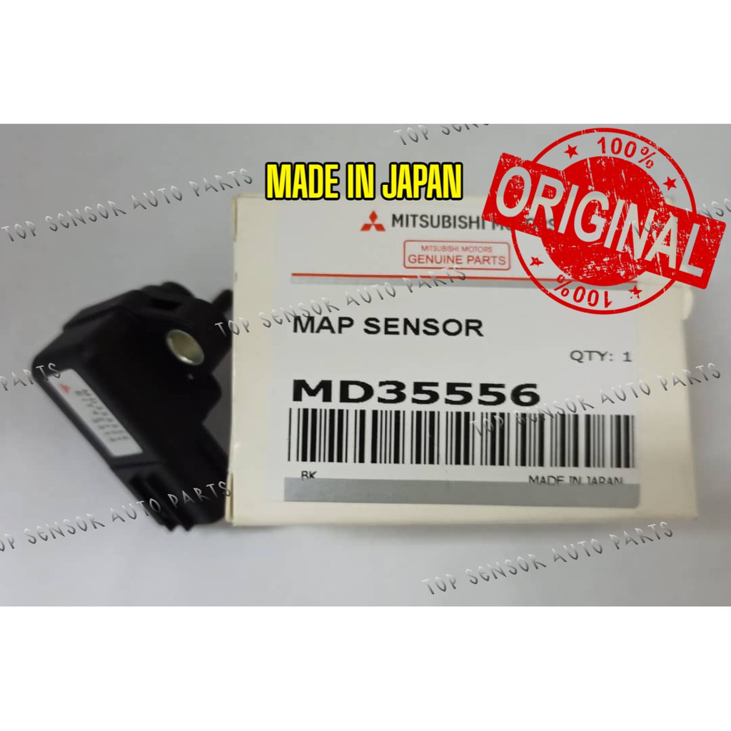 💯💯💯ORIGINAL MADE IN JAPAN 💯💯💯 WAJA 1.6 MAP SENSOR MD35556 Shopee Malaysia