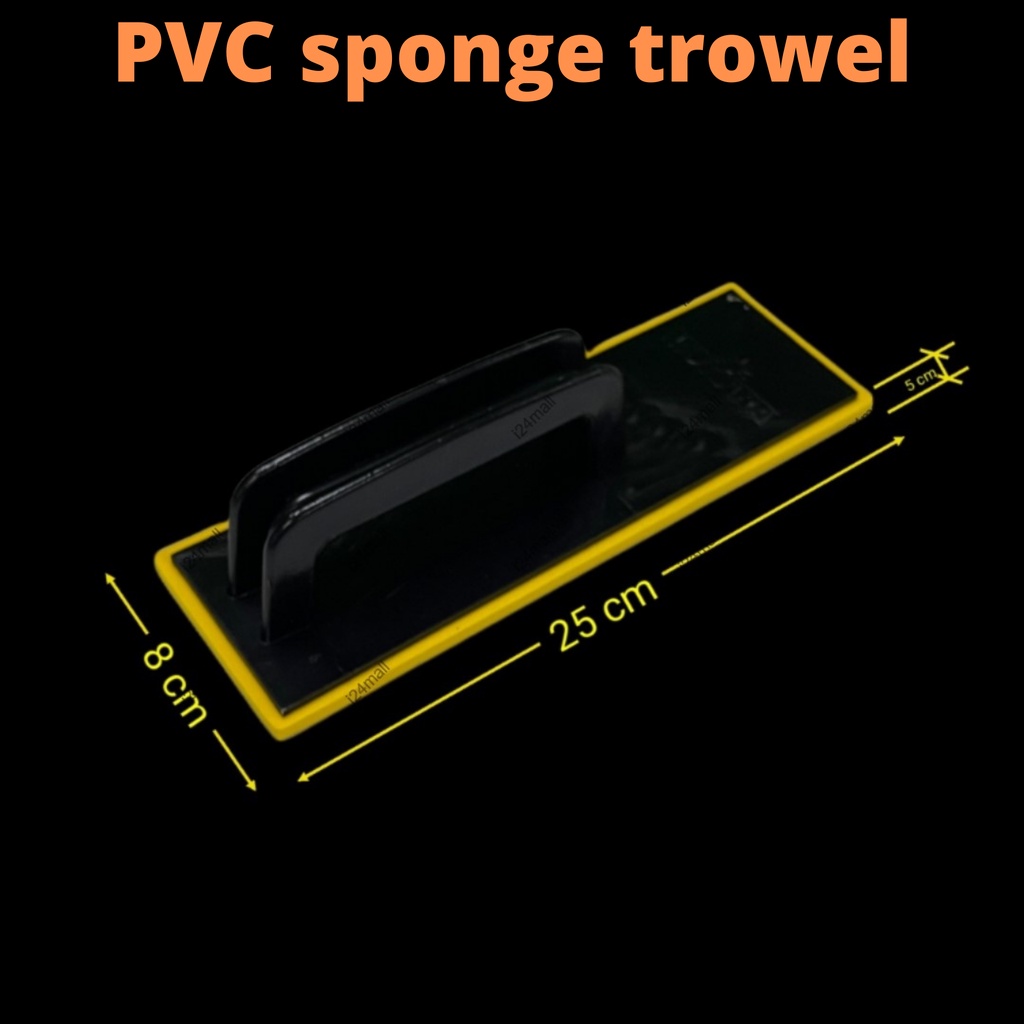 Rubber Trowel / Plastering Tool / Sponge Float Cement Trowel Shopee