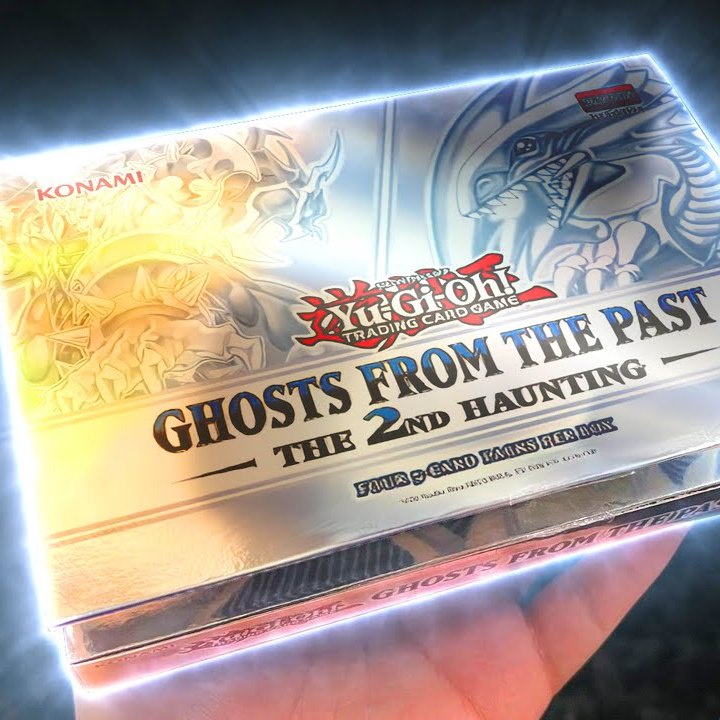 Genuine Yugioh Ghost From The Past 2 The 2nd Haunting 2022 Card Box Full Seal Shopee Malaysia