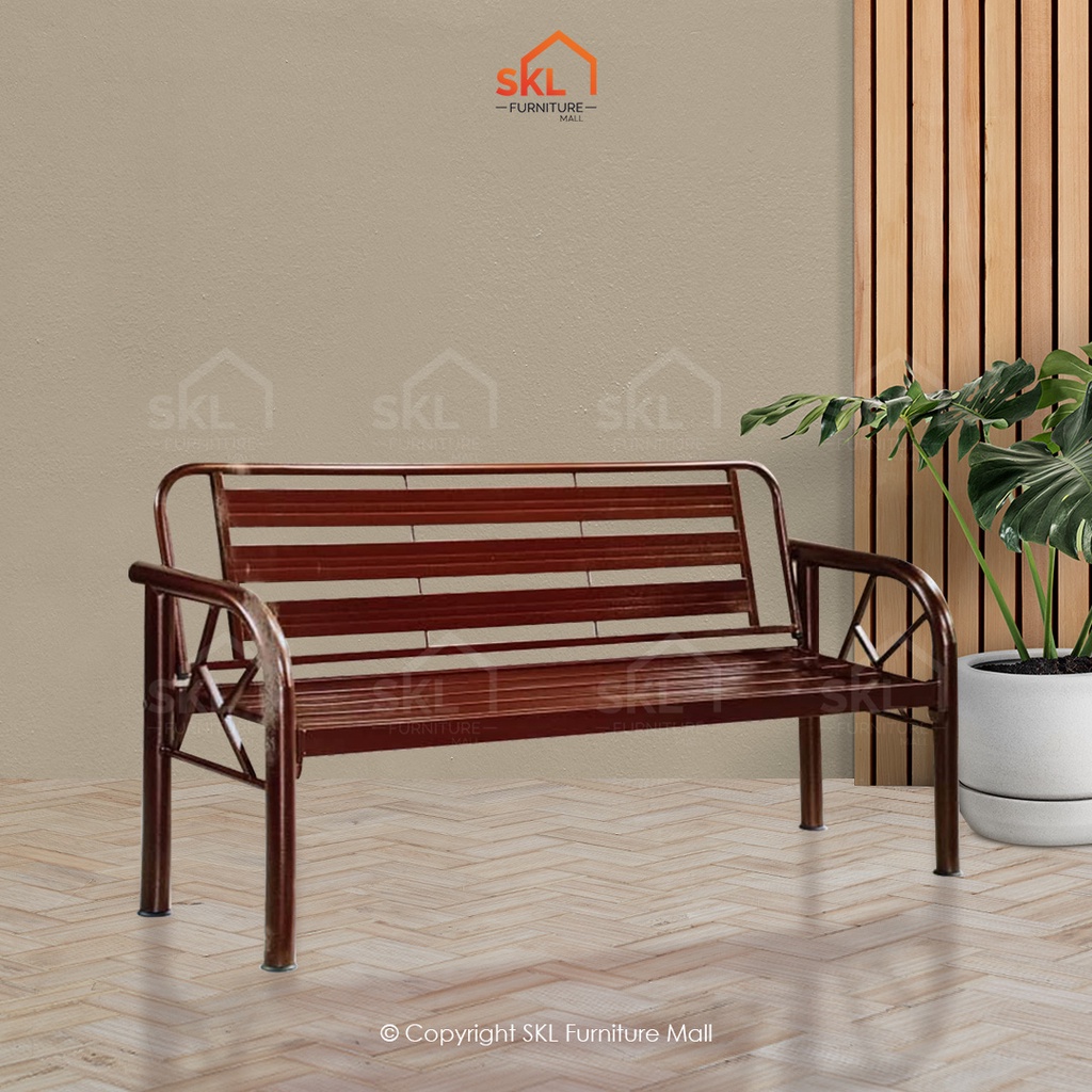 5 Feet Metal Bench Chair / Outdoor Furniture / Long Bench Chair