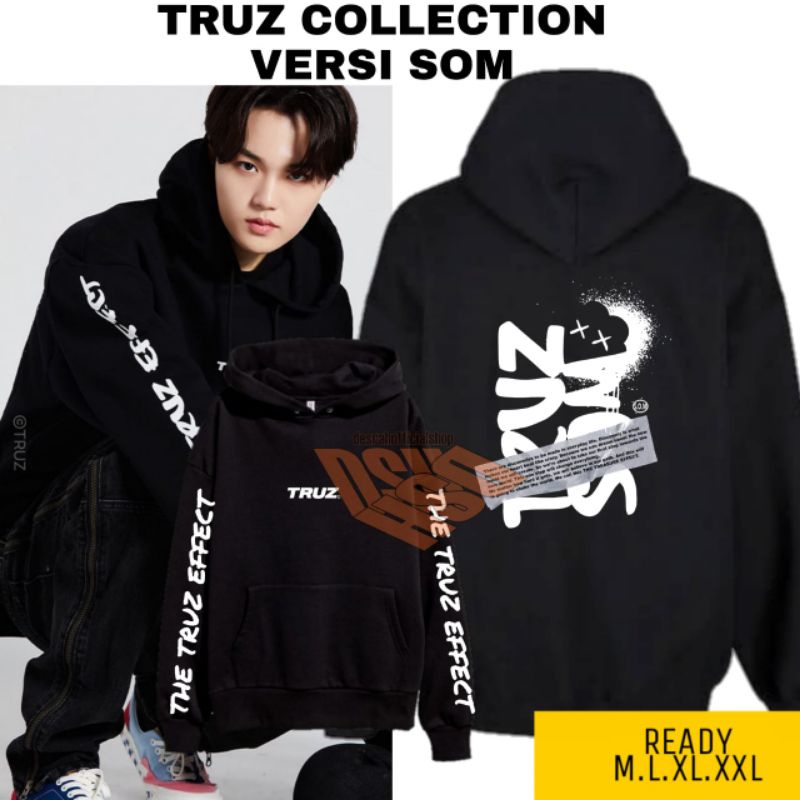 Hoodie Jacket Korean treasure truz collection SOM (With Left And Right ...