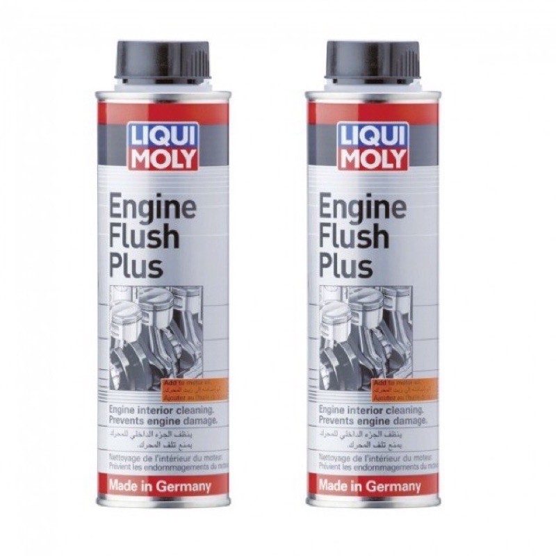 LIQUI MOLY ENGINE FLUSH 100 ORIGINAL ENGINE FLUSH PLUS 300ml 1 bottle