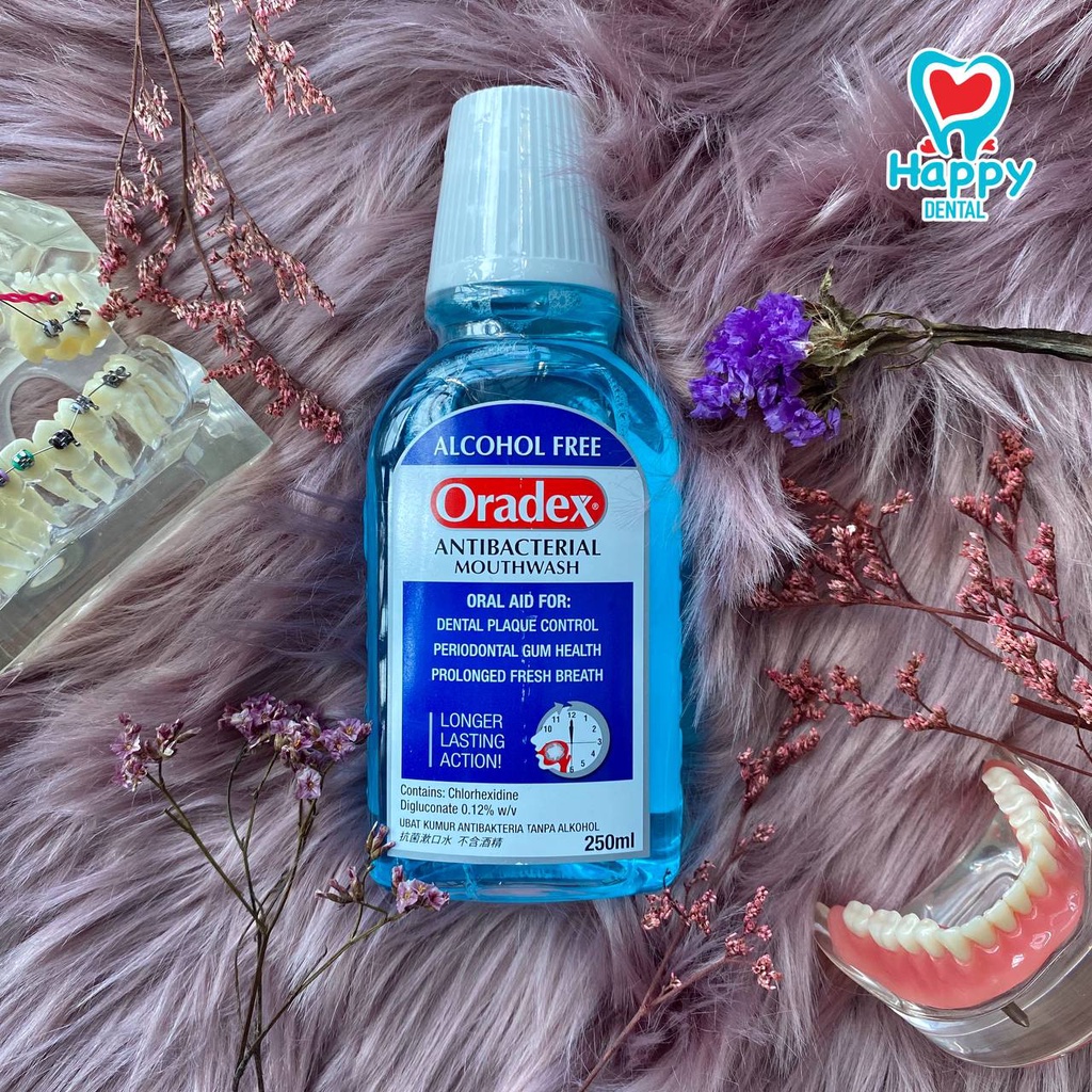 oradex antibacterial mouthwash. 250ml Shopee Malaysia