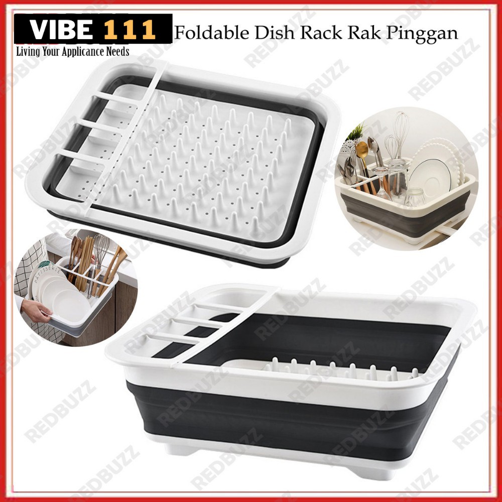 Foldable Dish Rack Dish Drying Rack Small Folding Plate Rack Portable ...