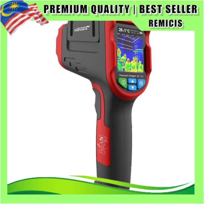 Noyafa NF521 Infrared Thermal Imager Camera Floor Heating Detector