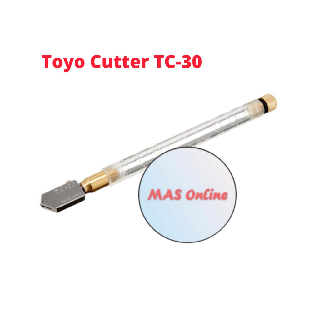 Toyo glass cutter tc shop 30