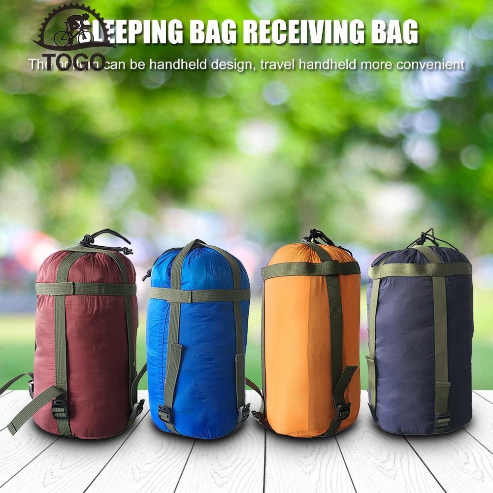 1 piece outdoor sleeping bag storage bag waterproof lightweight ...