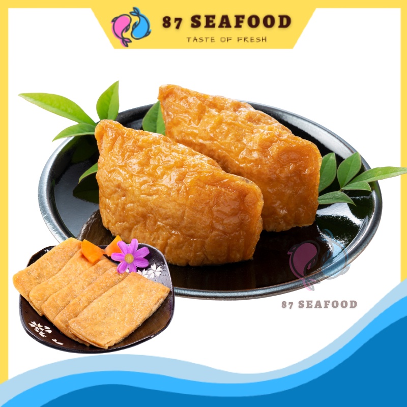 Inari Ajitsuki Halal (20pcs) Vagetarian Japanese Fried Bean Curd Tofu