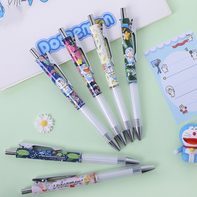 [0.5mm BLACK]DORAEMON stationary Doraemon Gel Pen- Kartun Pen 小叮当文具 ...