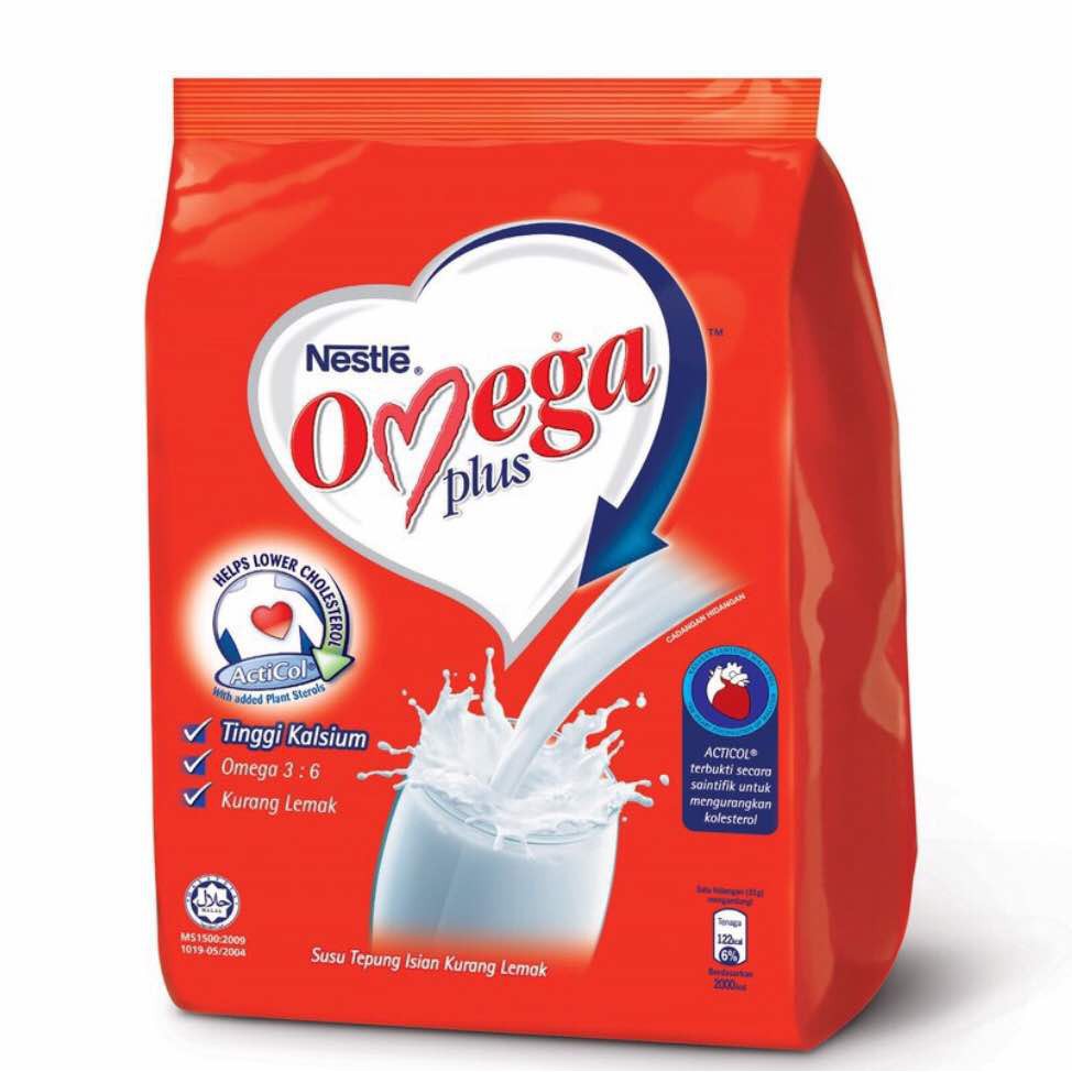NESTLE OMEGA PLUS Adult Milk Powder 1kg ( exp sept2020) | Shopee Malaysia