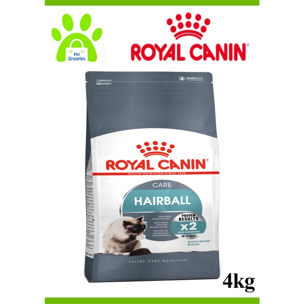 Royal canin hairball 4kg cheap