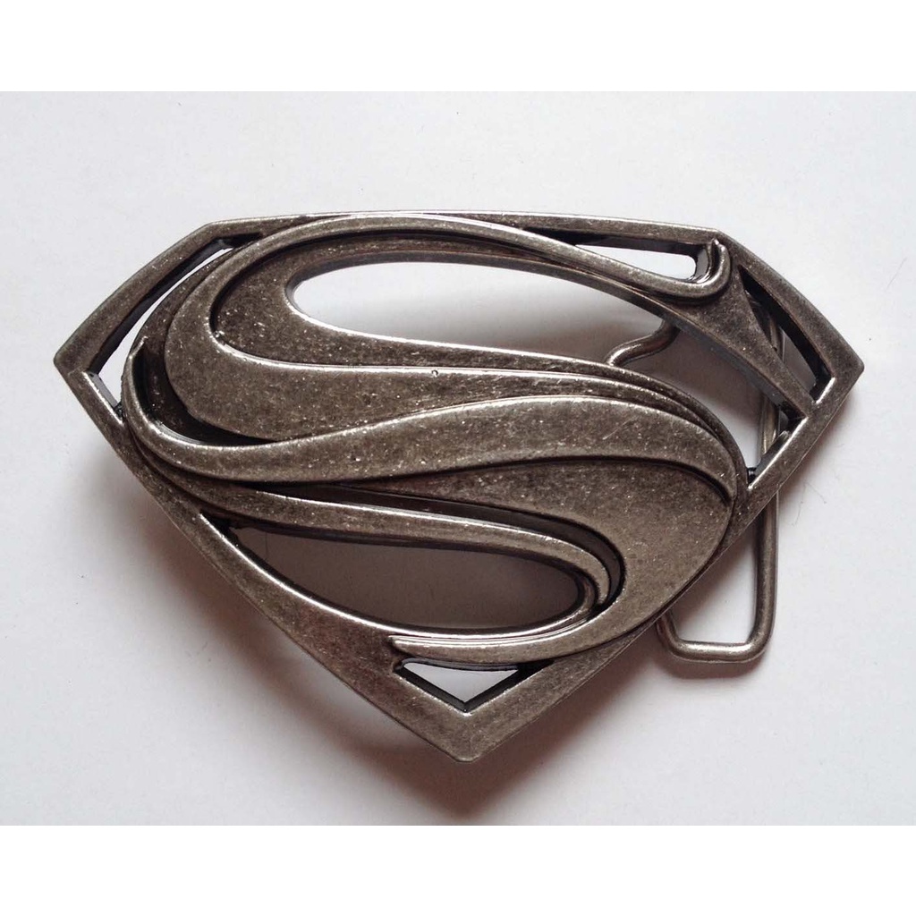 Superman buckle outlet