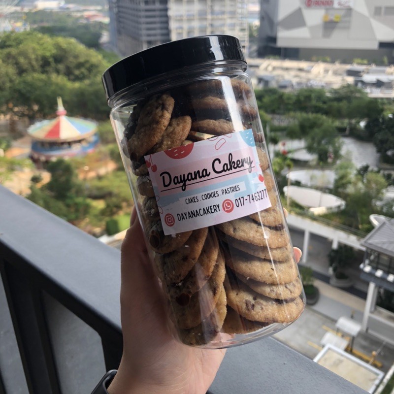 Sea Salt Callebaut Belgian Cookies (280g) Shopee Malaysia