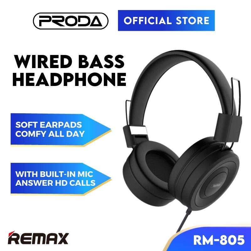 REMAX Headphone On Ear Headphone With Mic Headset With Mic On Ear ...