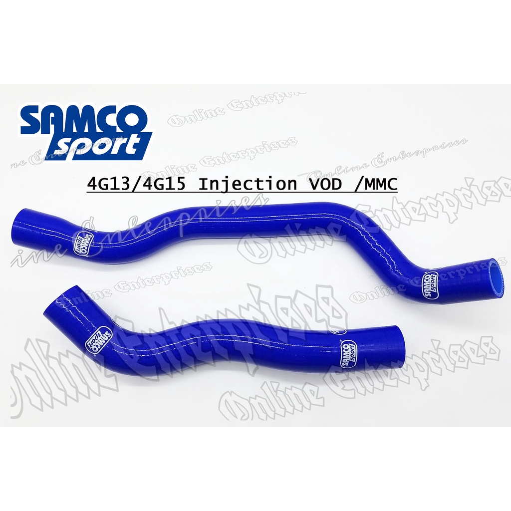 Silicone Radiator Hose Wira1.3 1.5 MMC Proton Satria, Proton Wira 12V 1