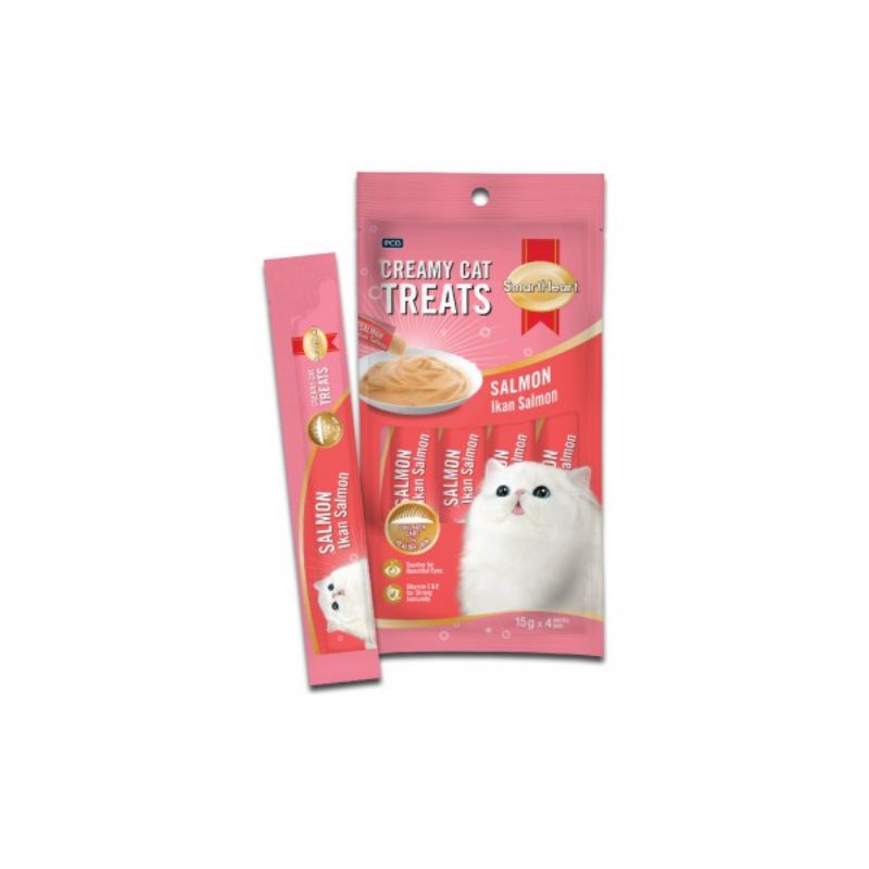 Ready Stock Smart Heart Creamy Cat Treats 15g4 Shopee Malaysia