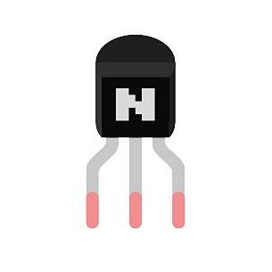 Transistor S9013 (NPN)