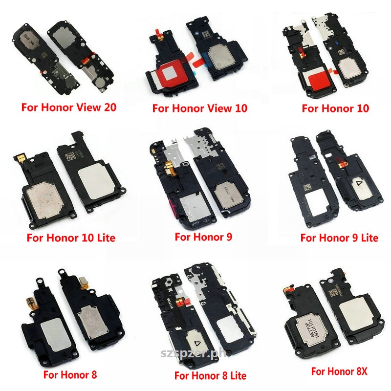 Haut-parleur Externe / Buzzer Pour Honor 9X - Pièce Neuve D'origine, Couleur Noire