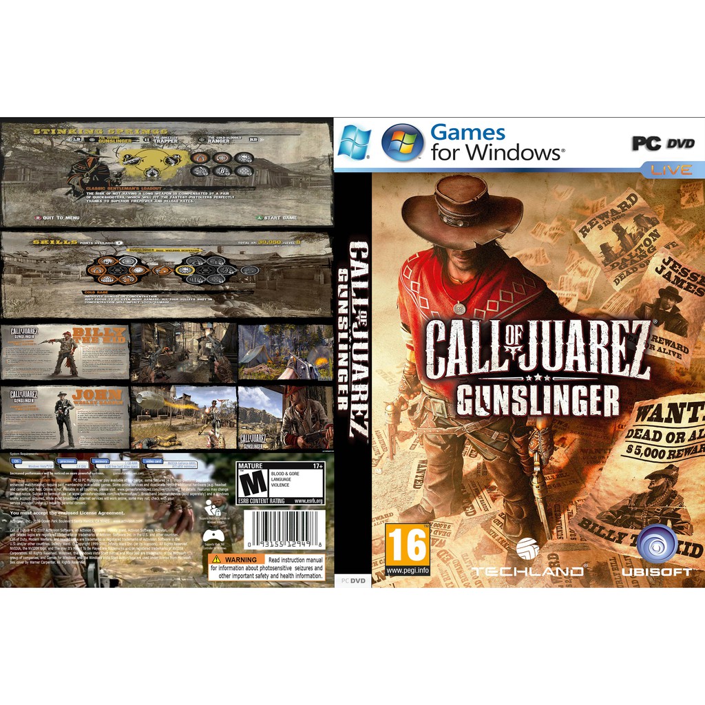 Call of Juarez: Gunslinger PC GAME [Offline INSTALLATION] | Shopee Malaysia