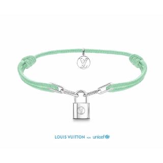 Louis Vuitton Lockit x Virgil Abloh Bracelet - Sterling Silver Charm,  Bracelets - LOU567020