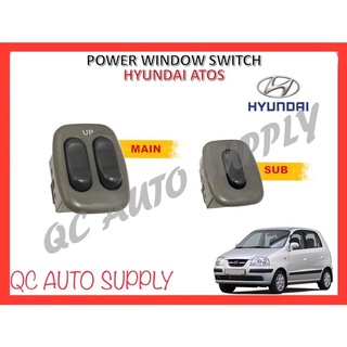 93570-02000 OR PWR-S-ATOS BRAND J&J POWER WINDOW SWITCH (MAIN 7PIN OR ...