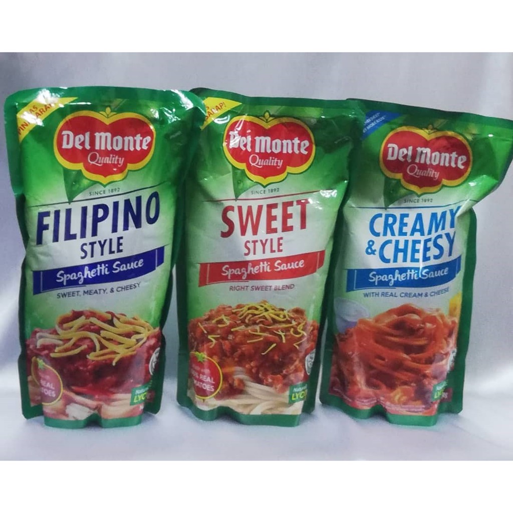 Del Monte / Delmonte Spaghetti Sauce 900g / Spaghetti Noodle Shopee