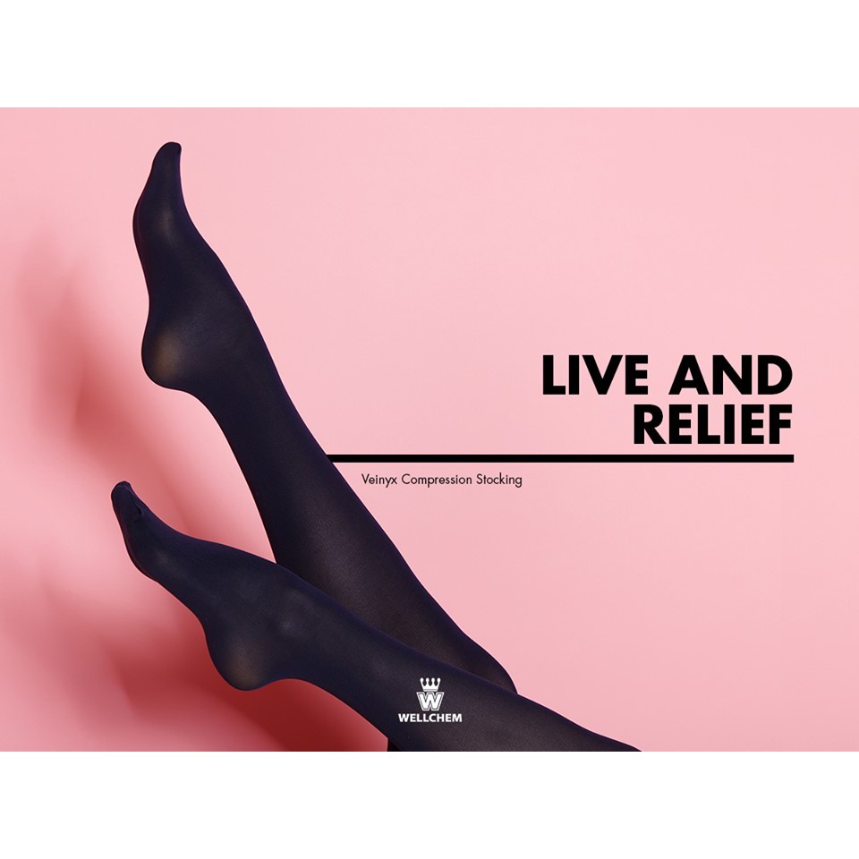 Veinyx Compression Stocking (Pantyhose) Shopee Malaysia