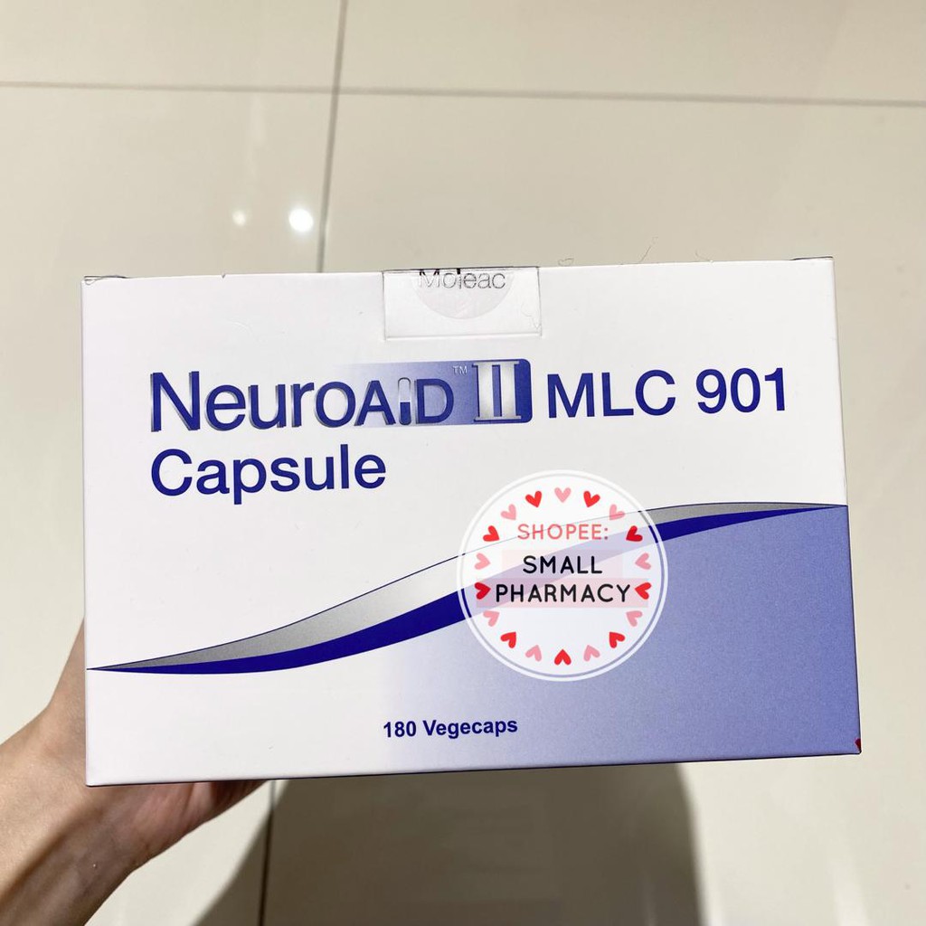 Neuroaid II MLC 901 capsule 180 vegecaps | Shopee Malaysia