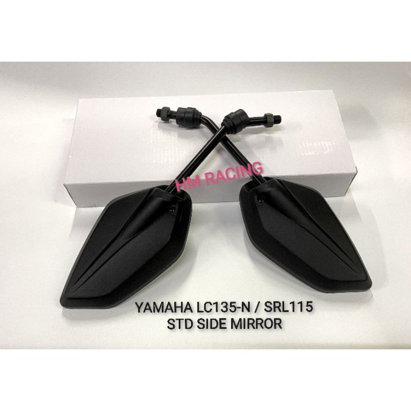 YAMAHA LC135 LC135 ES LC135NEW SRL115 STANDARD SIDE MIRROR CERMIN