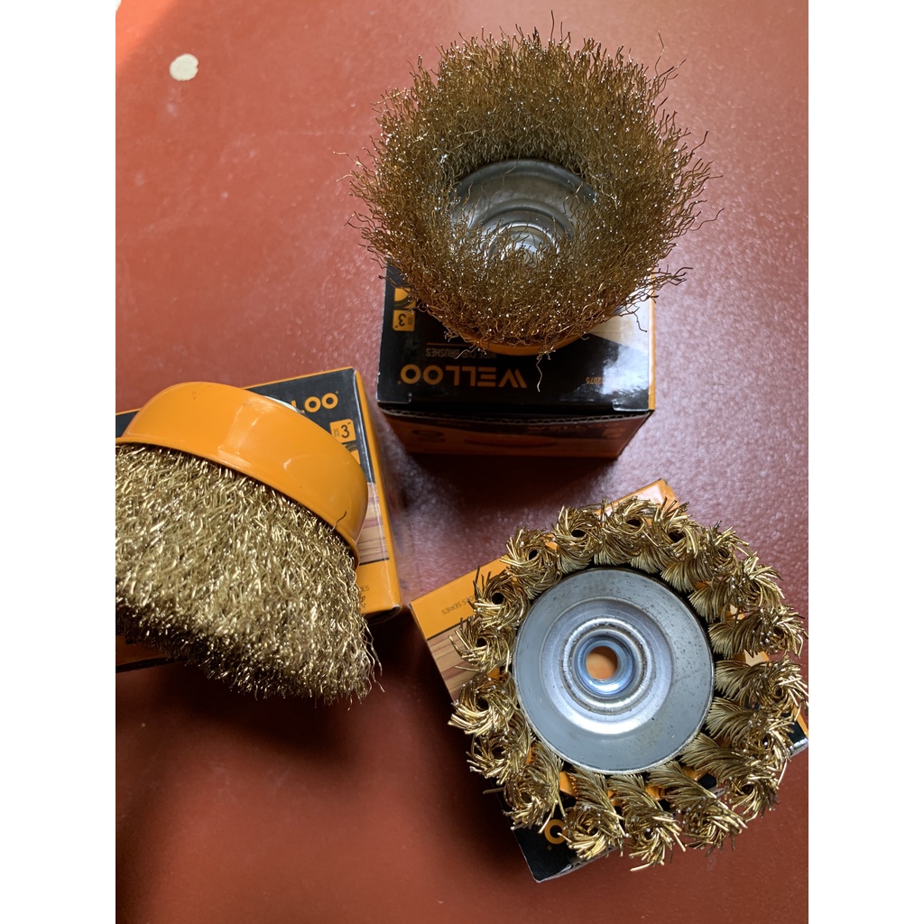 High QUALITY GOLD RUSTING BOWL, THICK WELLOO BRAND | Shopee Malaysia