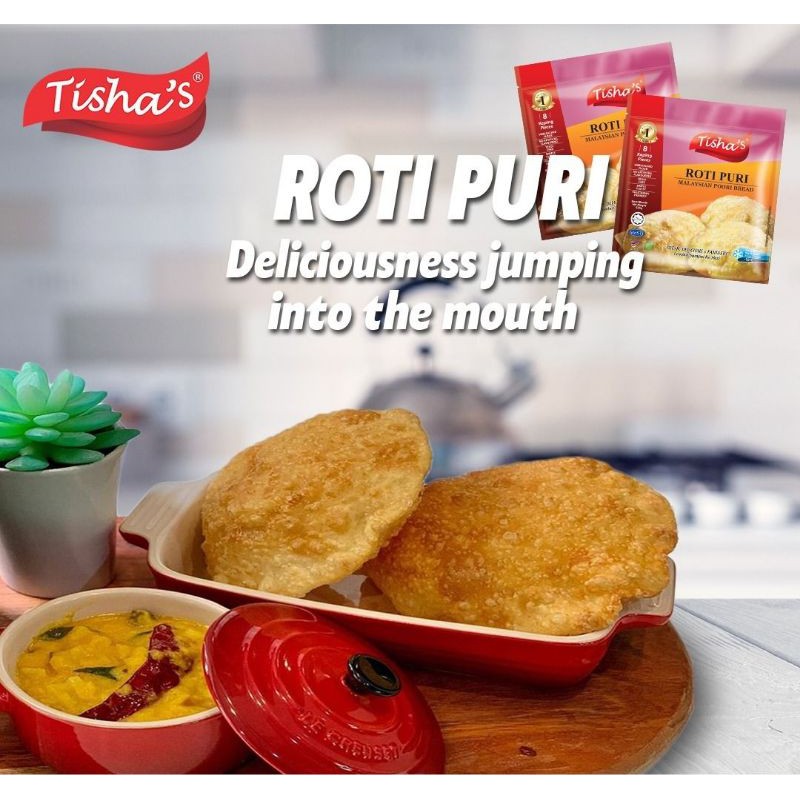 Roti Puri (Delivery sekitar Lembah Klang sahaja) | Shopee Malaysia