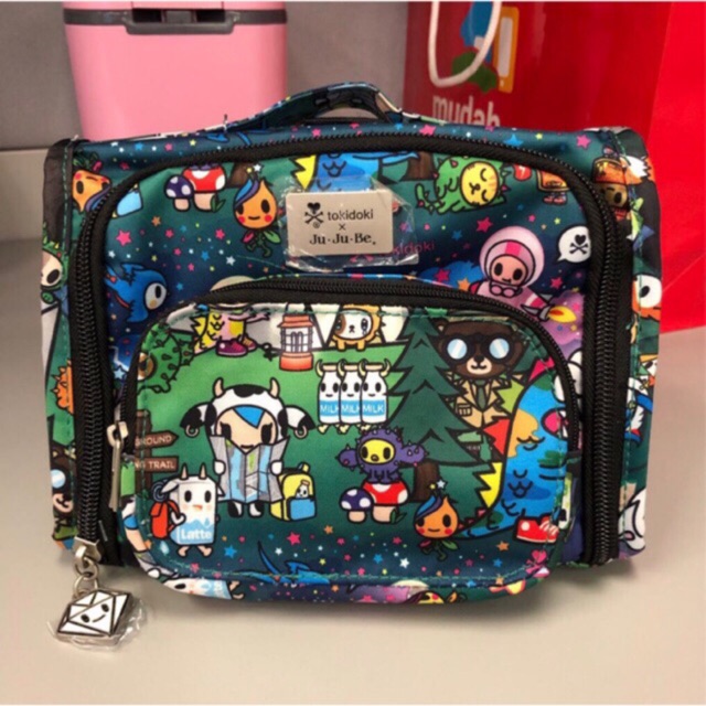 JuJuBe Camp Toki Mini BFF New Shopee Malaysia