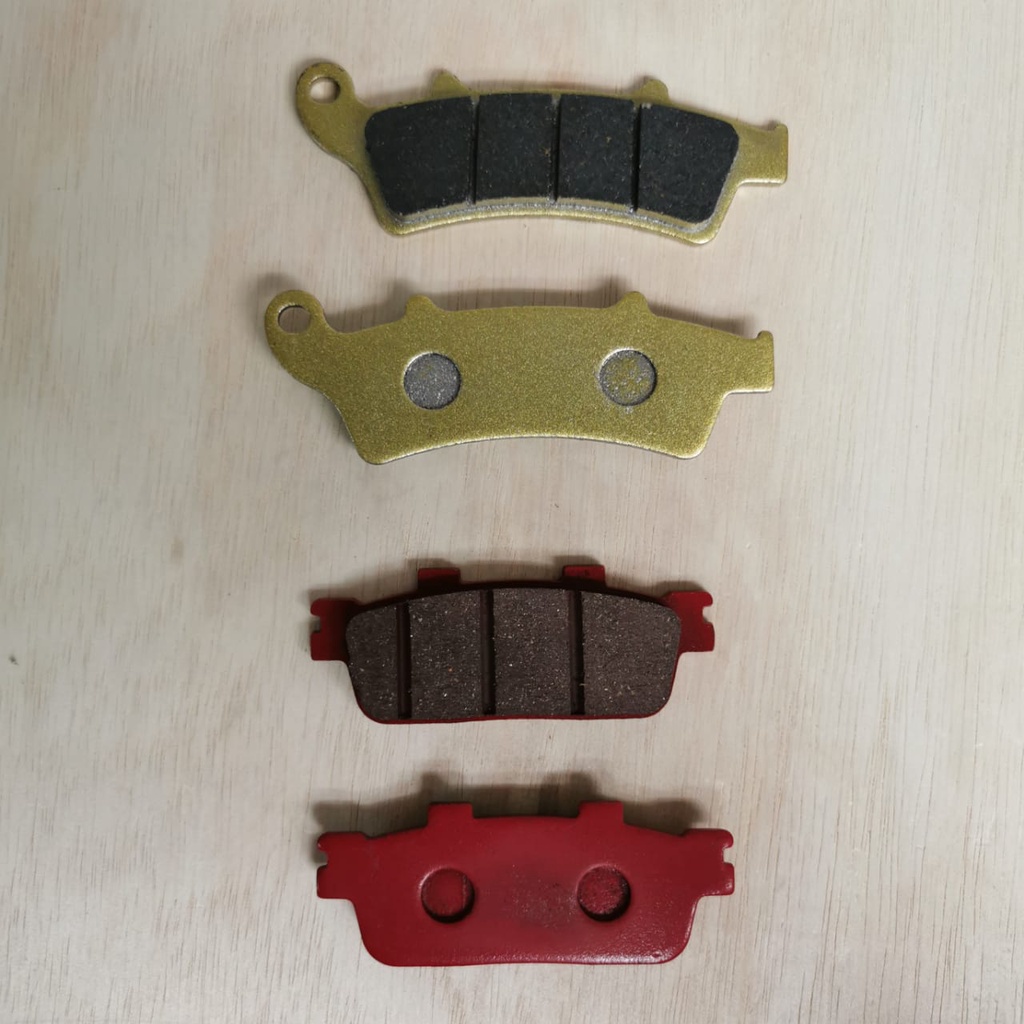 KYMCO K-XCT 300i (12-15) / X-Town 300i (16-17) - Disc Brake Pad Set ...