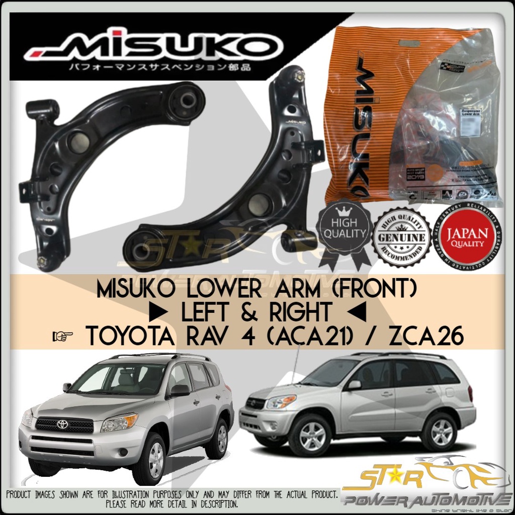 MISUKO Toyota RAV 4 ACA21 / ZCA26 Premium Lower Control Suspension Arm ...