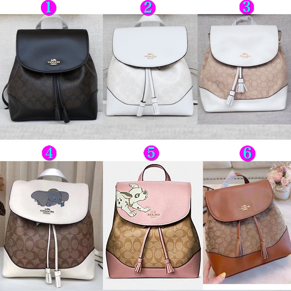 Elle backpack coach online