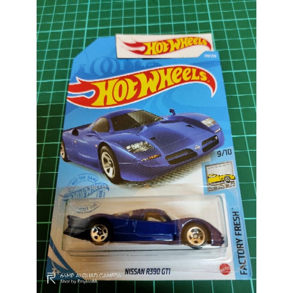 Hot wheels Nissan R390 GTI (NEW2021) | Shopee Malaysia