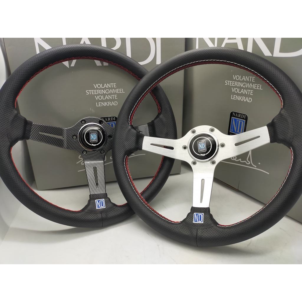 Free GIFT ! NARDI SPORT RALLY DEEP CORN 350MM STEERING WHEEL LEATHER ...