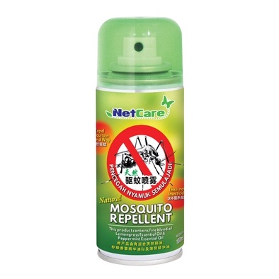 Netcare Natural Mosquito Repellent Spray (100ml) | Shopee Malaysia
