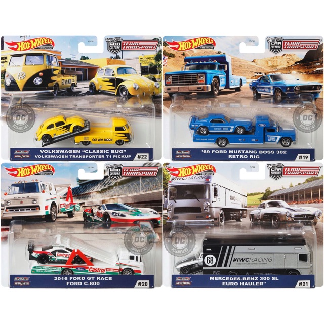 Hot wheels team sales transport wave 5