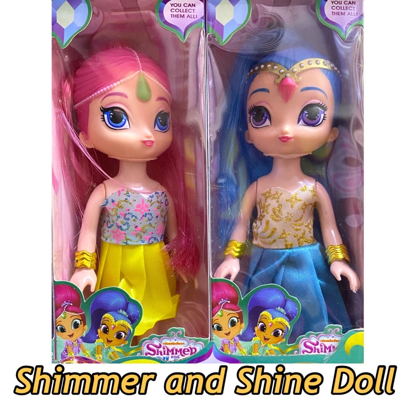 Shimmer and best sale shine baby dolls