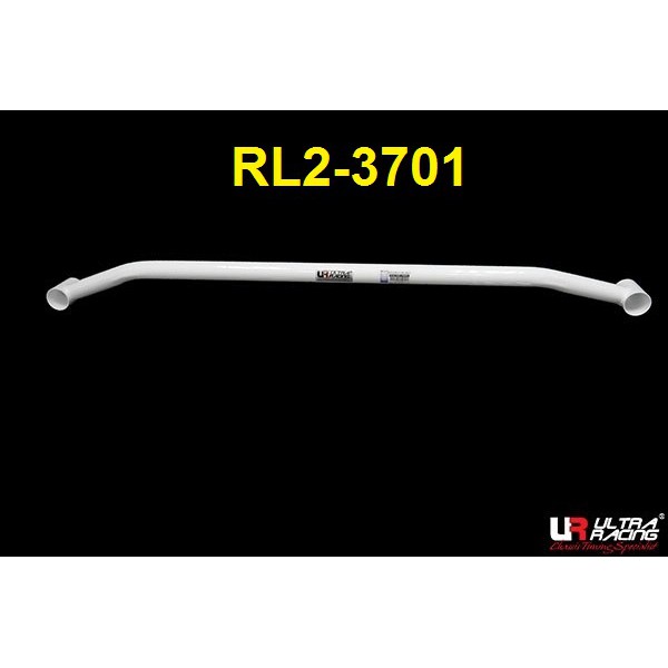 ULTRA RACING 2-Point Rear Lower Bar:MITSUBISHI OUTLANDER 2.4 '12 (2WD ...