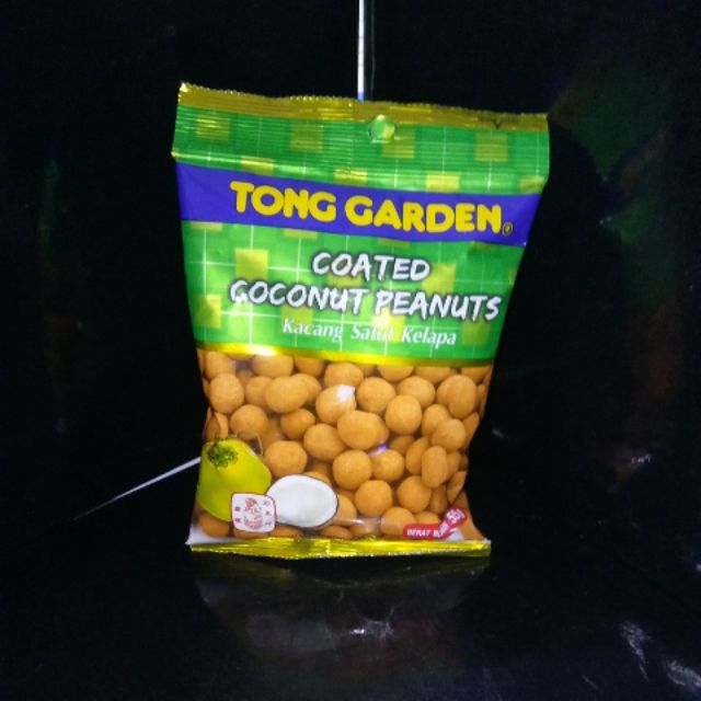 Tong Garden Coated Coconut Peanuts 55g Shopee Malaysia