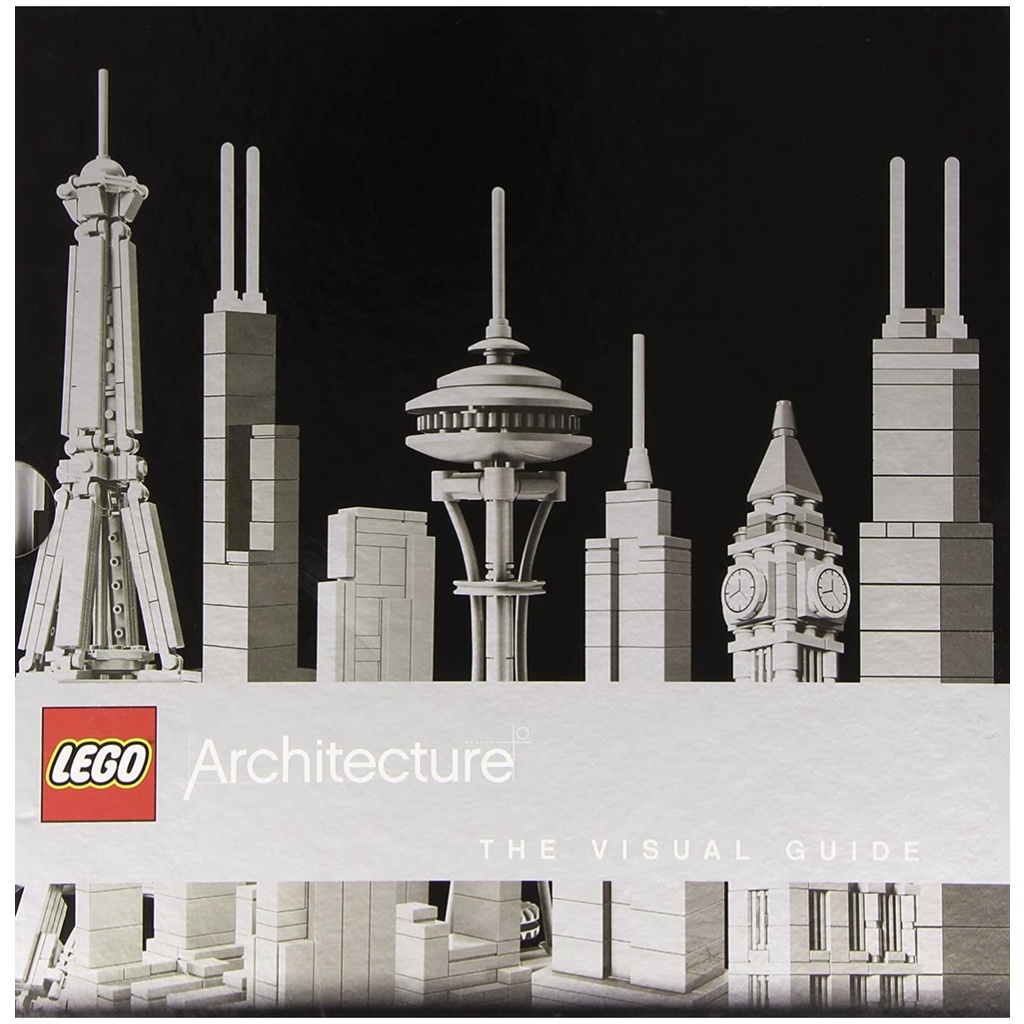 LEGO Architecture The Visual Guide | Shopee Malaysia