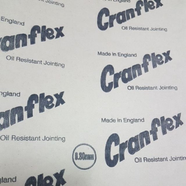 Kertas Gasket Cranflex Oil Resistant Jointing Gasket Paper Made in