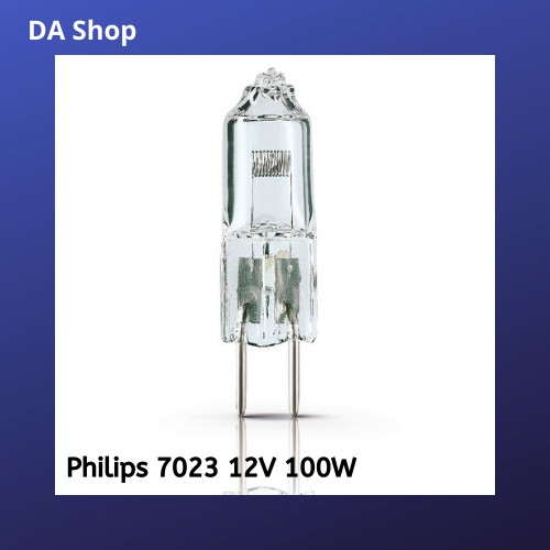 2 x Philips 7023 12V 100W GY6.35 FCR Projection Lamp Shopee Malaysia