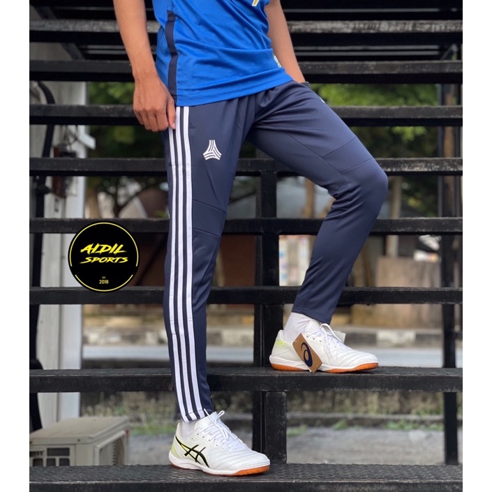 ADIDAS TANGO 2020 NAVY BLUE TRACKSUIT SLIMFIT Shopee Malaysia