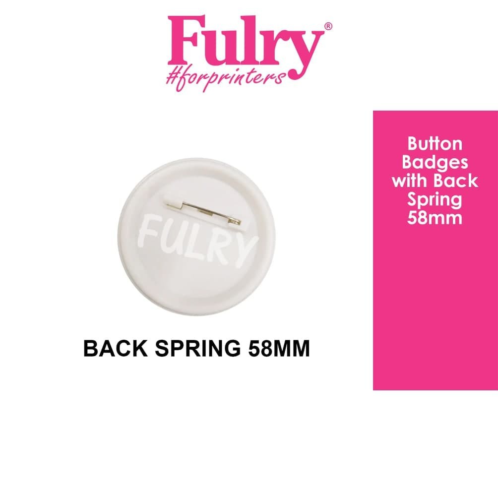 Button Badges with Back Spring 58mm | Shopee Malaysia